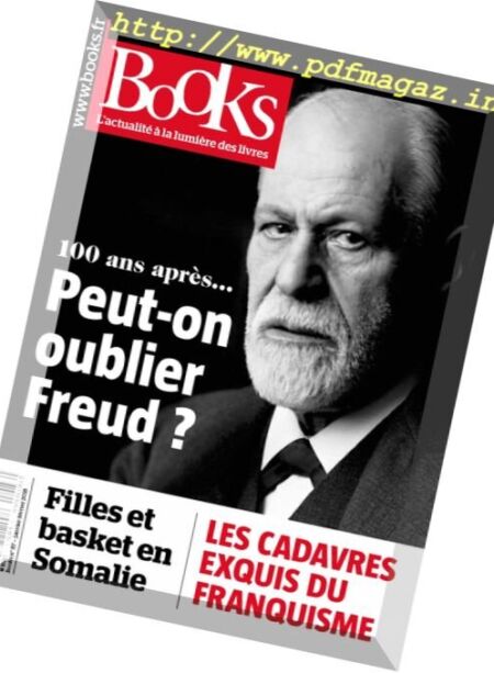 Books – janvier-fevrier 2018 Cover