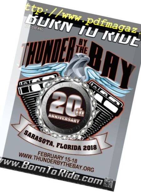 Born To Ride Florida – February 2018 Cover