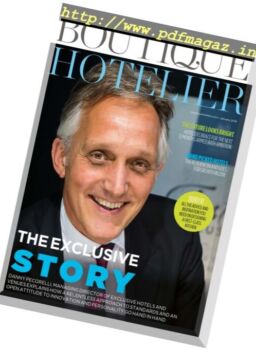 Boutique Hotelier – January 2018