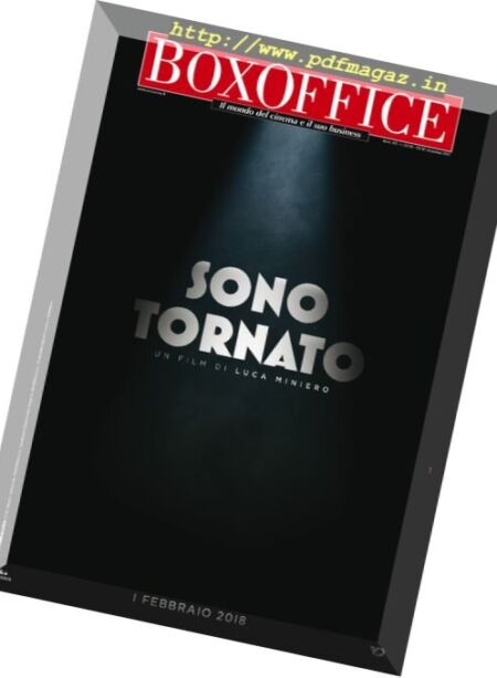 Box Office – 15 Dicembre 2017 Cover