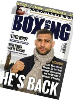Boxing News – 11 January 2018
