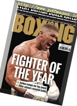 Boxing News – 5 January 2018
