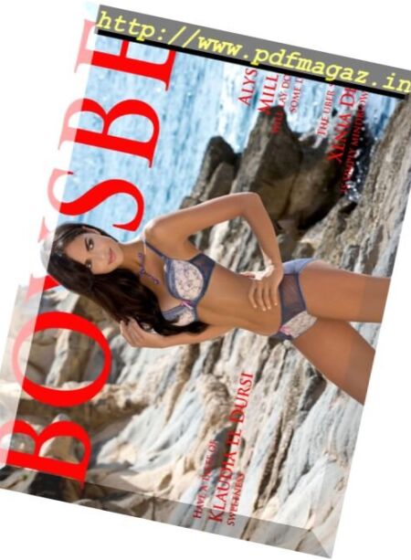 Boysbe Magazine – January 2018 Cover