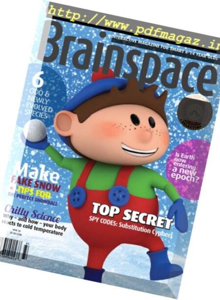 Brainspace – December 2017 Cover