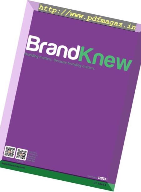 BrandKnew – January 2018 Cover