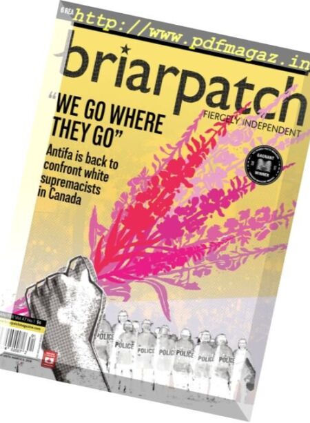 Briarpatch – January-February 2018 Cover