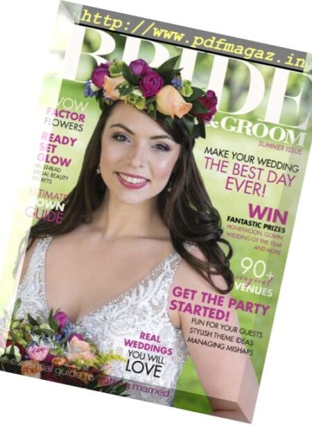 Bride & Groom – January 2018 Cover