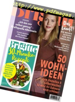 Brigitte – 14 Februar 2018