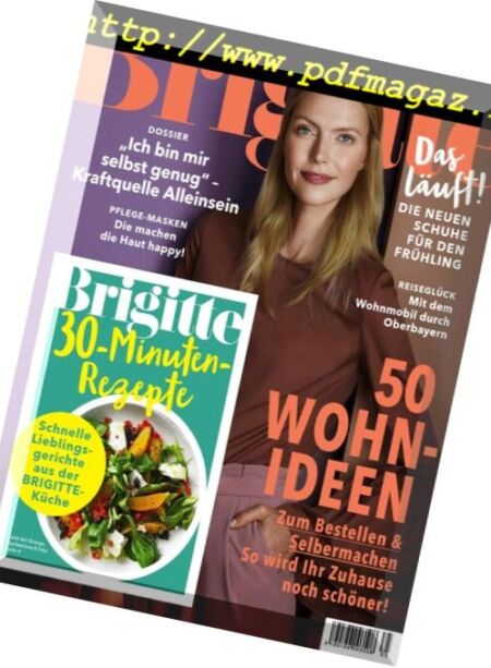 Brigitte – 14 Februar 2018 Cover