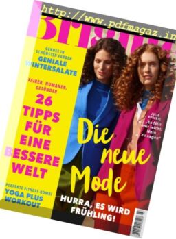 Brigitte – 17 Januar 2018