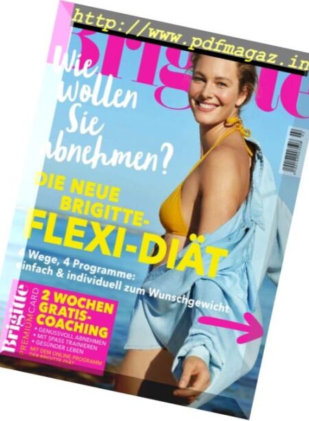 Brigitte – 3 Januar 2018 Cover
