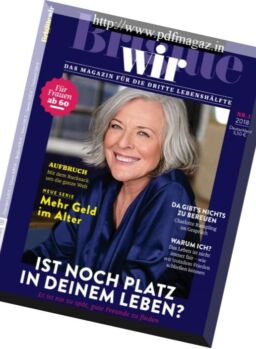 Brigitte WIR – 3 Januar 2018