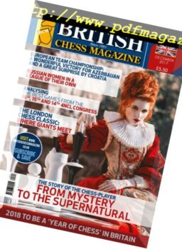 British Chess Magazine – December 2017