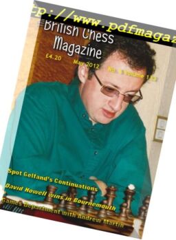 British Chess Magazine – May 2012