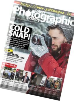 British Photographic Industry News – December 2017-January 2018