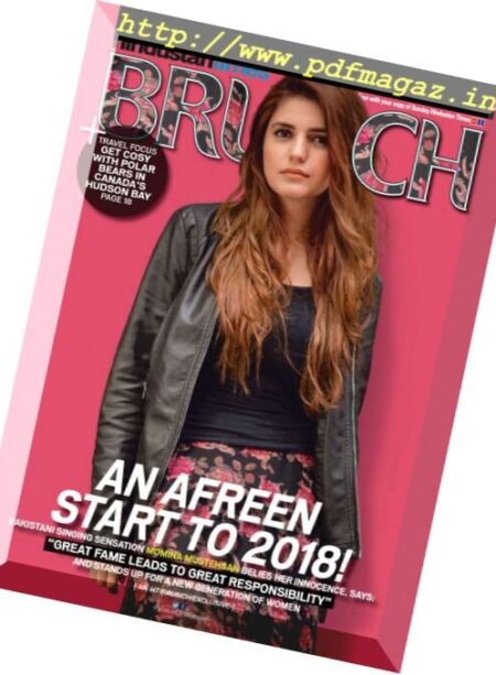 Brunch – 6 January 2018 Cover