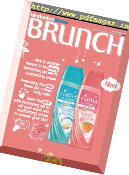 Brunch Mumbai – 30 December 2017 Cover