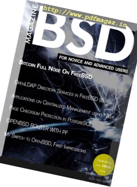 BSD Magazine – December 2017 Cover