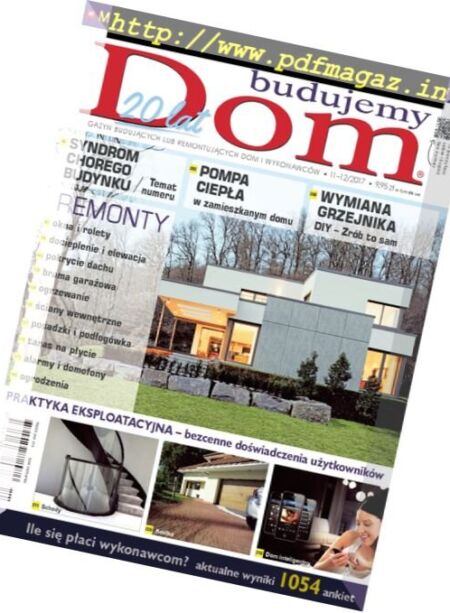 Budujemy Dom – Nr.11-12, 2017 Cover