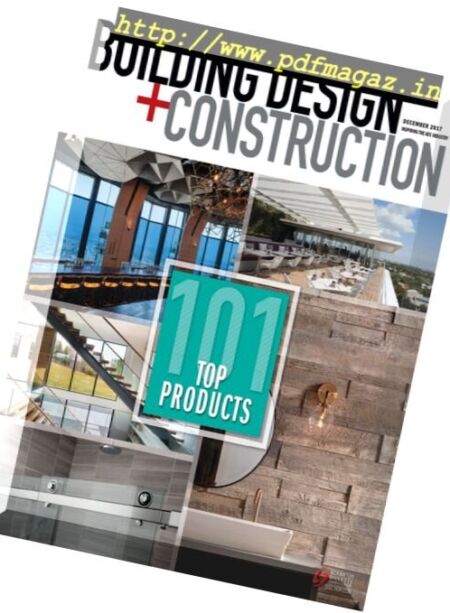 Building Design + Construction – December 2017 Cover
