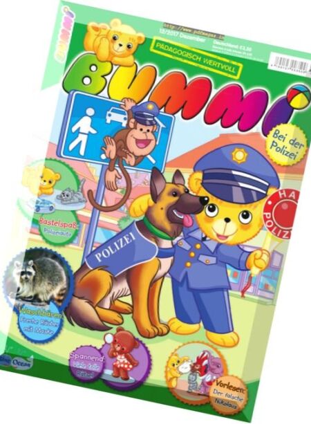 Bummi – Dezember 2017 Cover