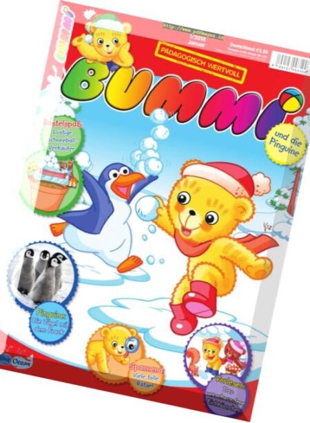 Bummi – Januar 2018 Cover