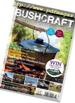 Bushcraft & Survival Skills – January-February 2018