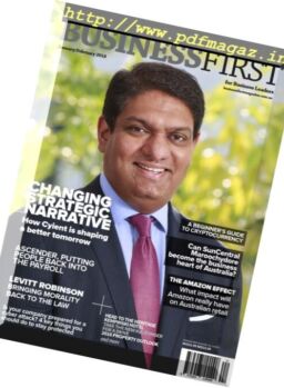 Business First – January-February 2018