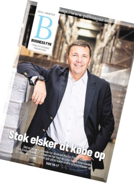 Business Fyn – januar 2018 Cover