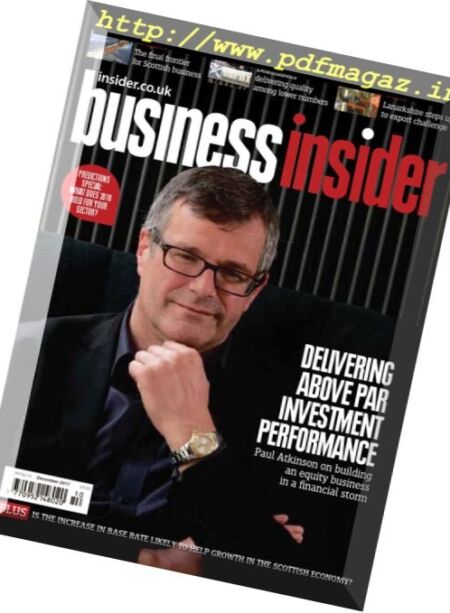 Business Insider – December 2017 Cover