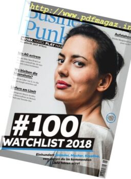 Business Punk – Dezember 2017
