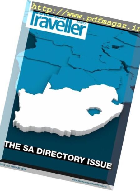 Business Traveller Africa – January 2018 Cover