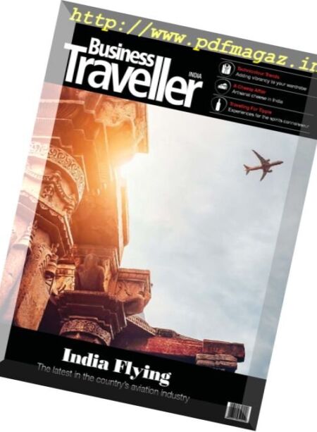 Business Traveller India – February 2018 Cover