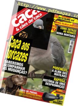 Caca & Caes de Caca – Janeiro 2018