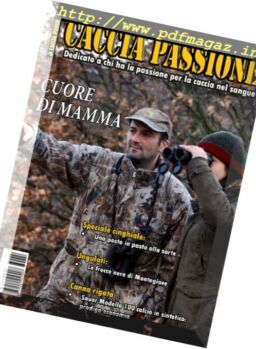 Caccia Passione – Dicembre 2017