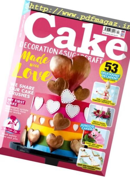 Cake Decoration & Sugarcraft – February 2018 Cover