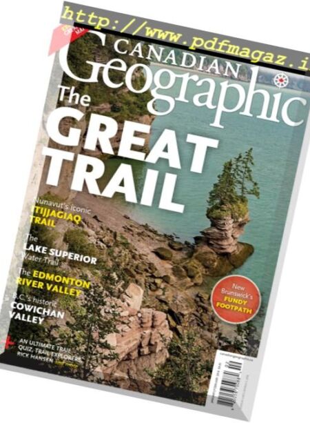 Canadian Geographic – January 2018 Cover