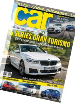 Car India – December 2017