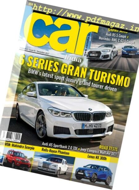 Car India – December 2017 Cover