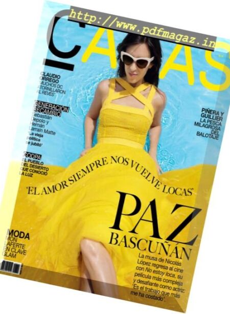 Caras Chile – 1 diciembre 2017 Cover