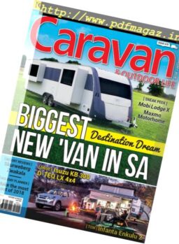 Caravan & Outdoor Life – January 2018