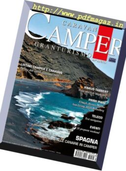 Caravan e Camper Granturismo – gennaio 2018