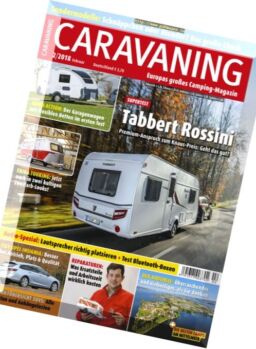 Caravaning – Februar 2018