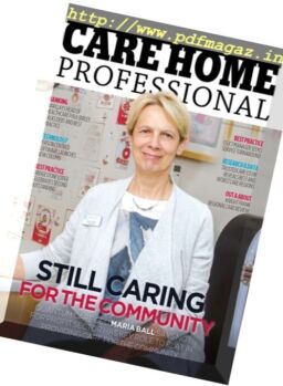 Care Home Professional – January 2018