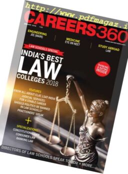 Careers 360 English Edition – January 2018