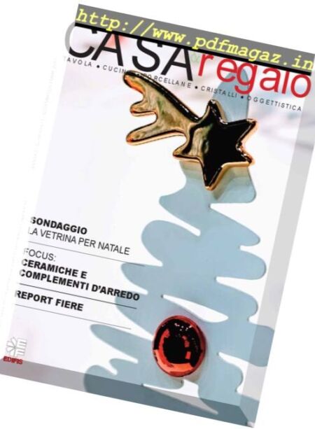 Casa & Regalo – Novembre-Dicembre 2017 Cover