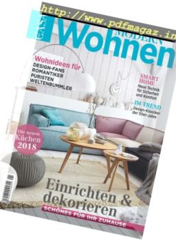Casa Deco – Modern Wohnen – Januar-Marz 2018