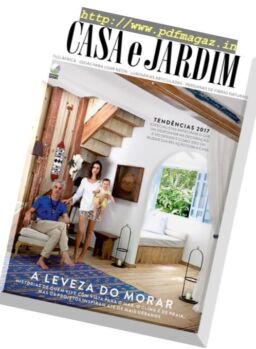 Casa e Jardim Brazil – Janeiro 2017