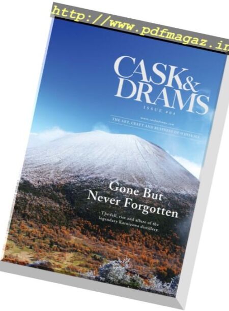 Cask & Drams – December 2017 Cover