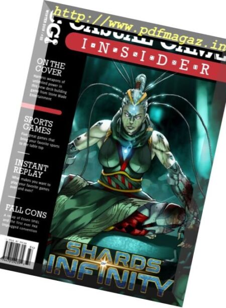 Casual Game Insider – January 2018 Cover